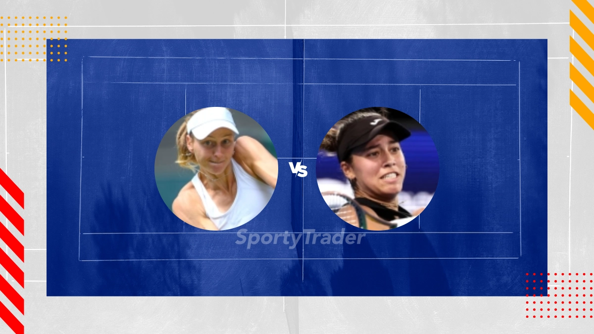 Pronostic Liudmila Samsonova vs Jessica Bouzas Maneiro