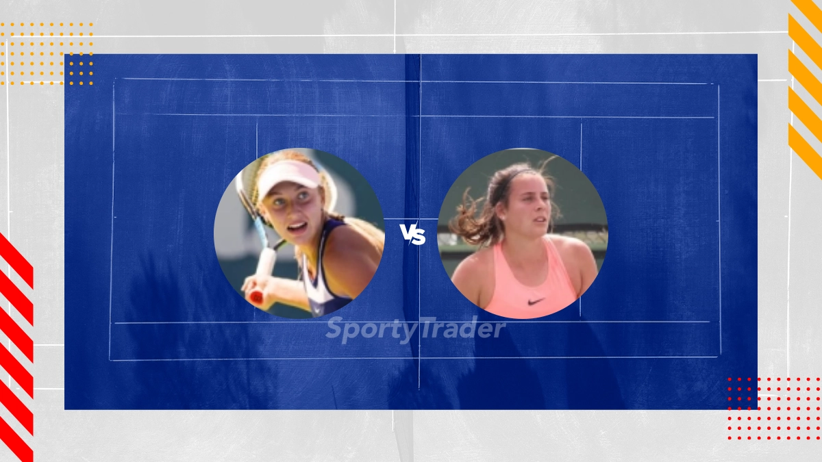 Mirra Andreeva vs Emma Navarro Prediction