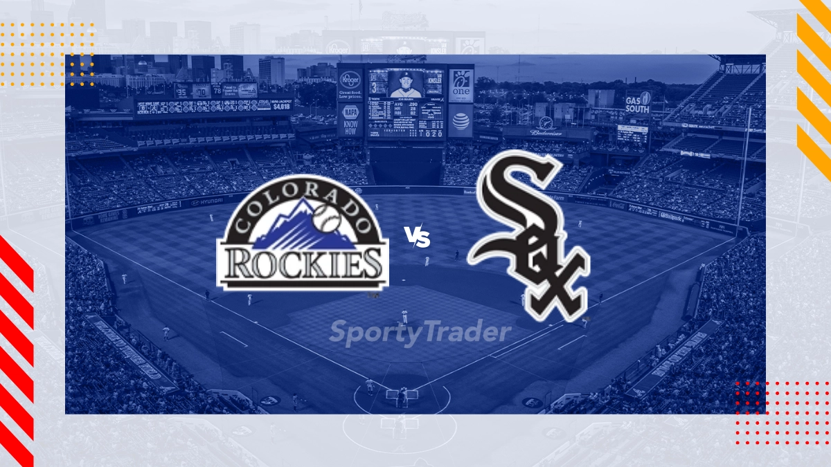 Pronóstico Colorado Rockies vs Chicago White Sox