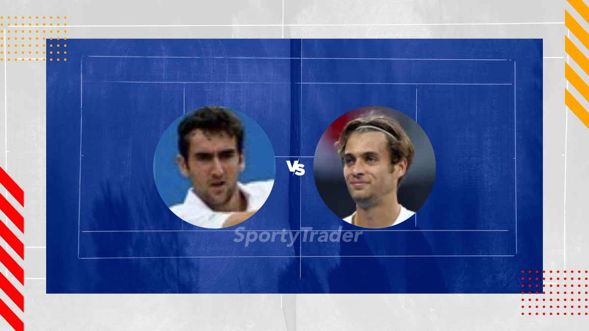 Pronostic Marin Cilic vs Flavio Cobolli