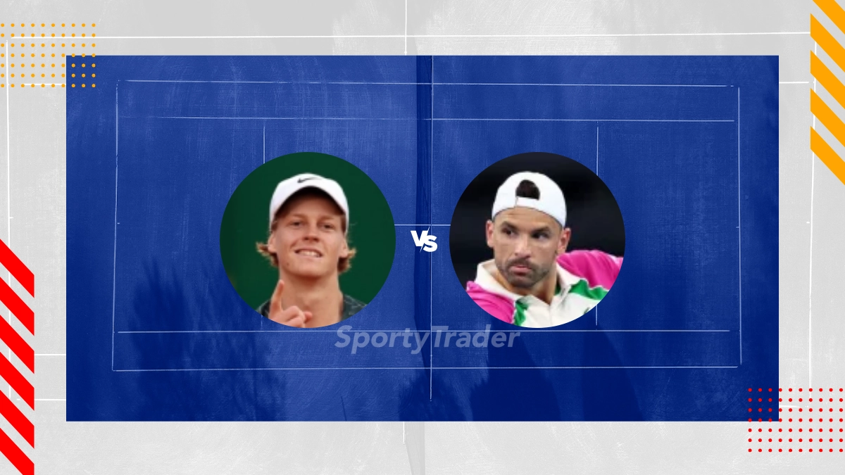 Pronóstico Jannik Sinner vs Grigor Dimitrov