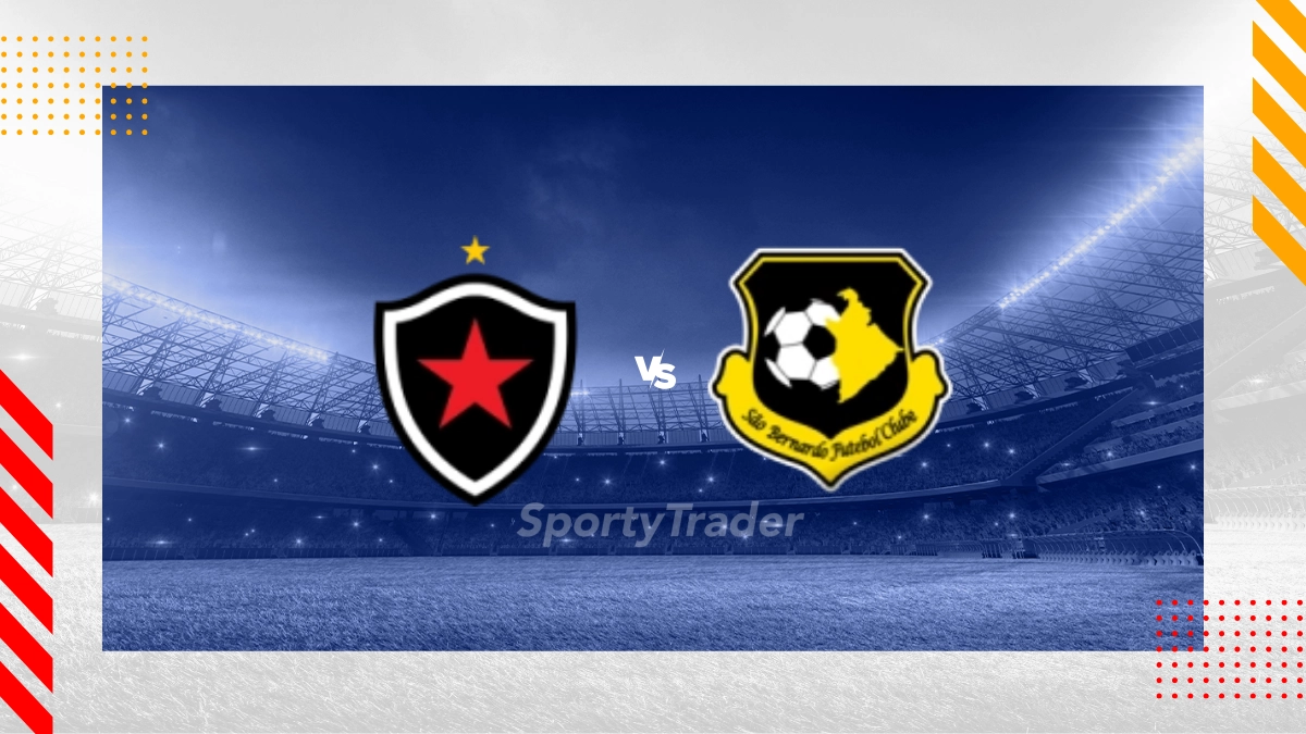 Palpite Botafogo FC PB vs SAO Bernardo