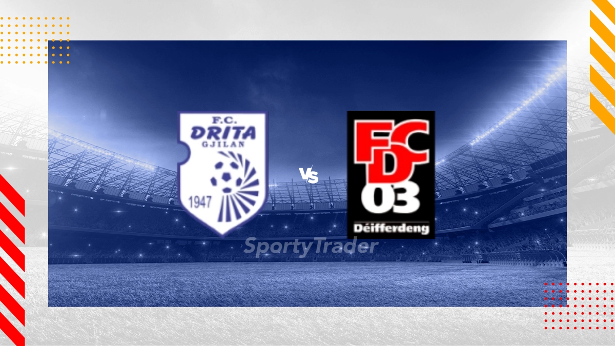 Pronostic KF Drita vs FC Differdange