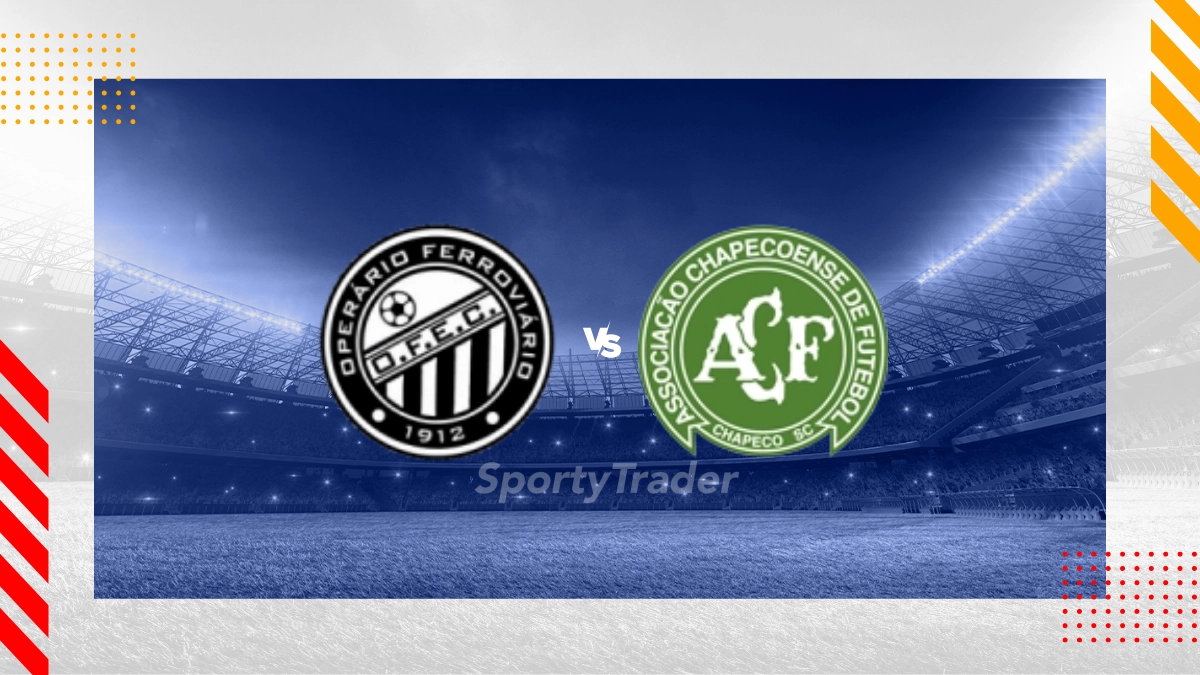 Palpite Operário vs Chapecoense