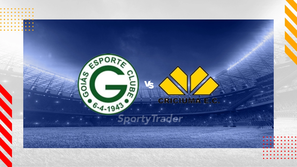 Palpite Goiás EC vs Criciuma