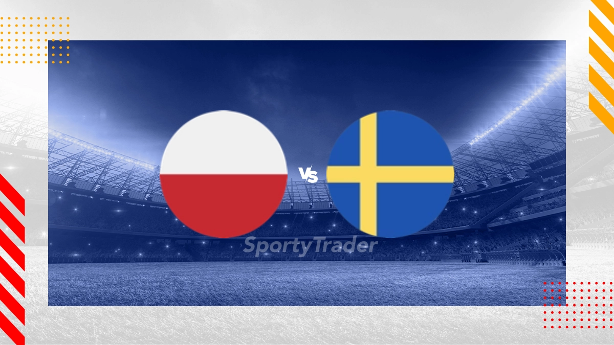 Pronostic Pologne F vs Suède F