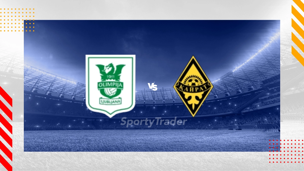 Pronostico O. Lubiana vs Kairat Almaty
