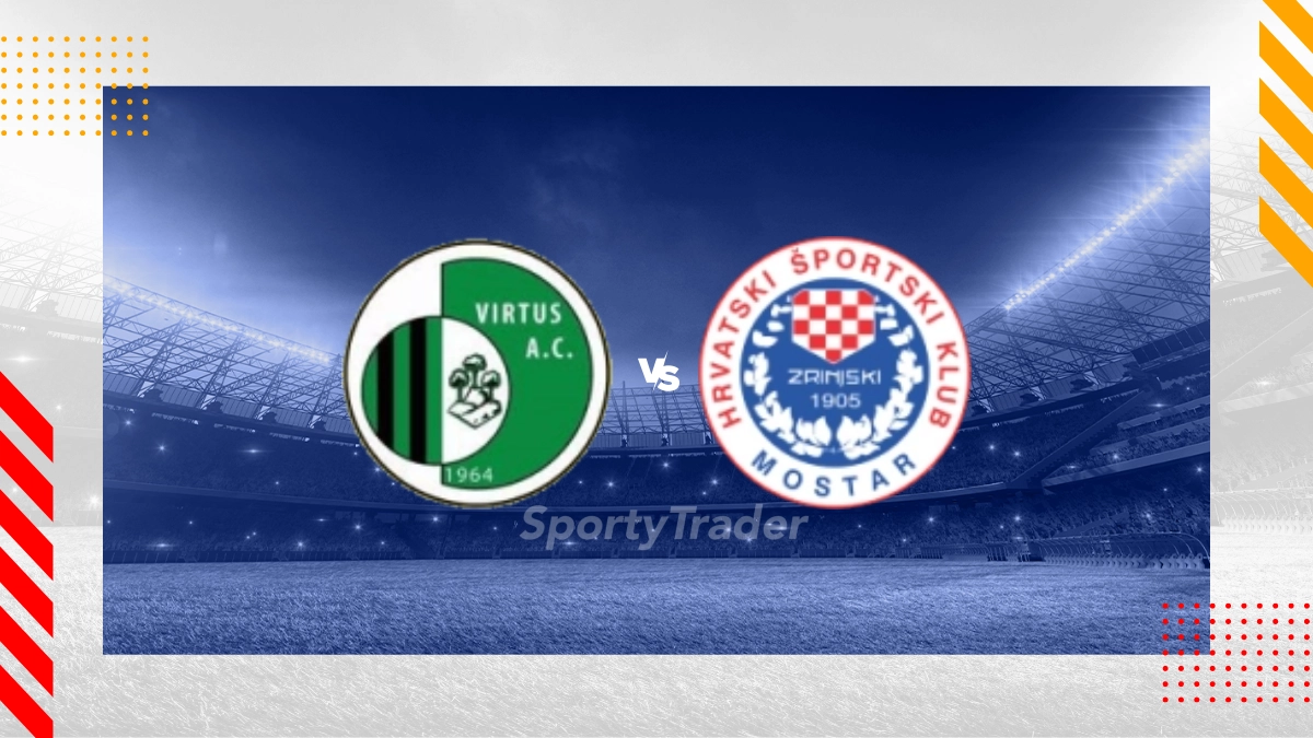 Pronostic SS Virtus vs Hsk Zrinjski Mostar