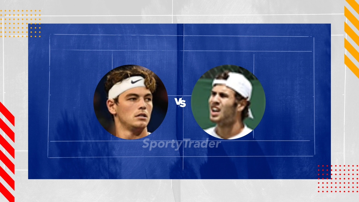 Pronostic Taylor Fritz vs Karen Khachanov