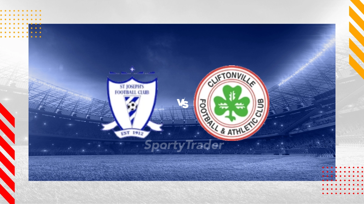 St Josephs vs. Cliftonville FC Prognose