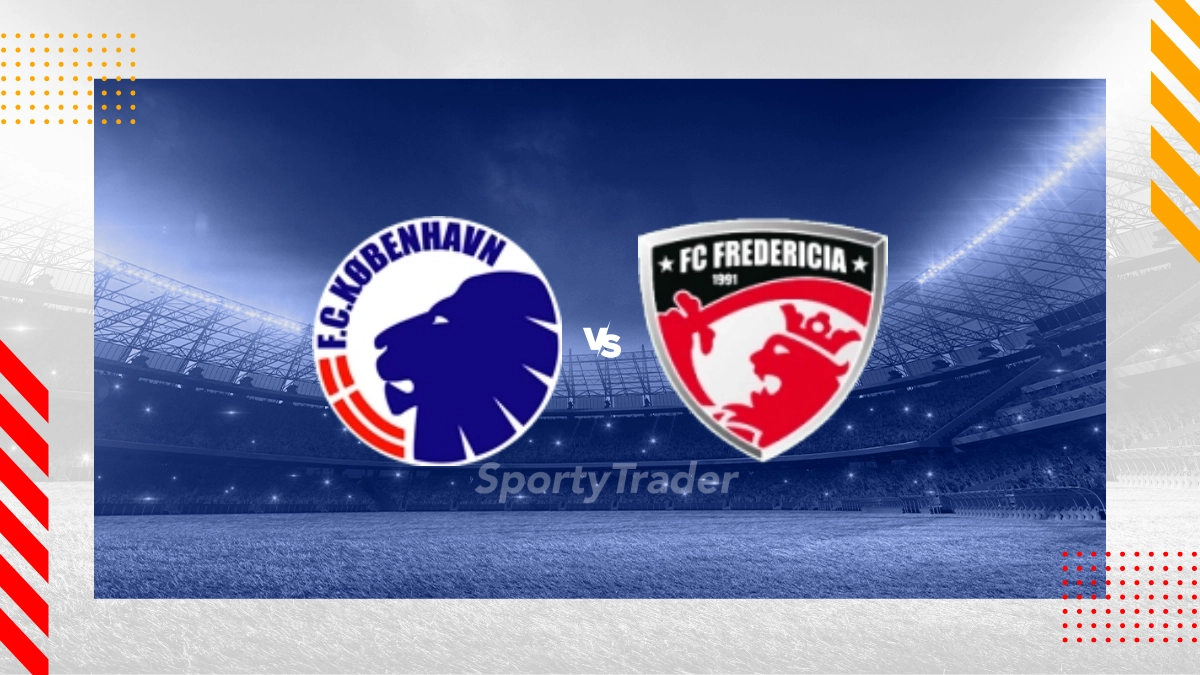 Pronóstico Fc Copenhague vs FC Fredericia