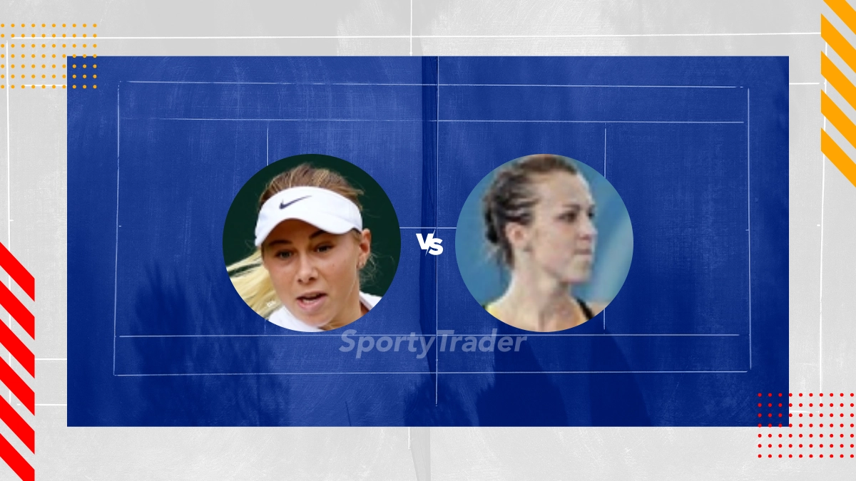 Amanda Anisimova vs Anastasia Pavlyuchenkova Prediction