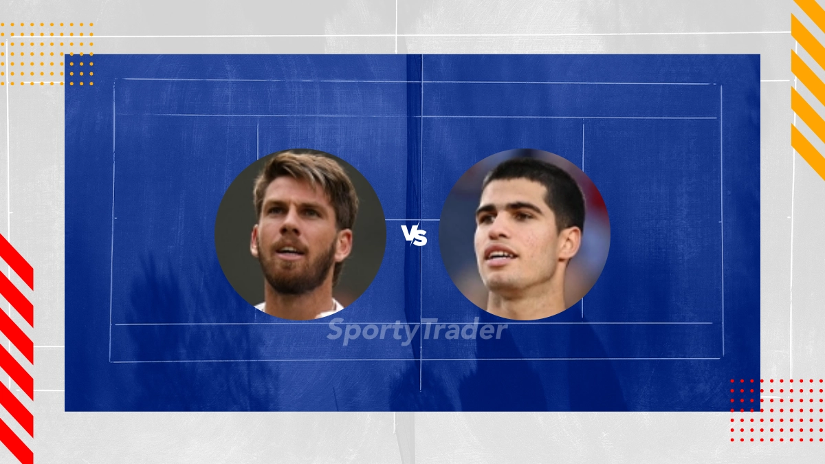 Pronóstico Cameron Norrie vs Carlos Alcaraz