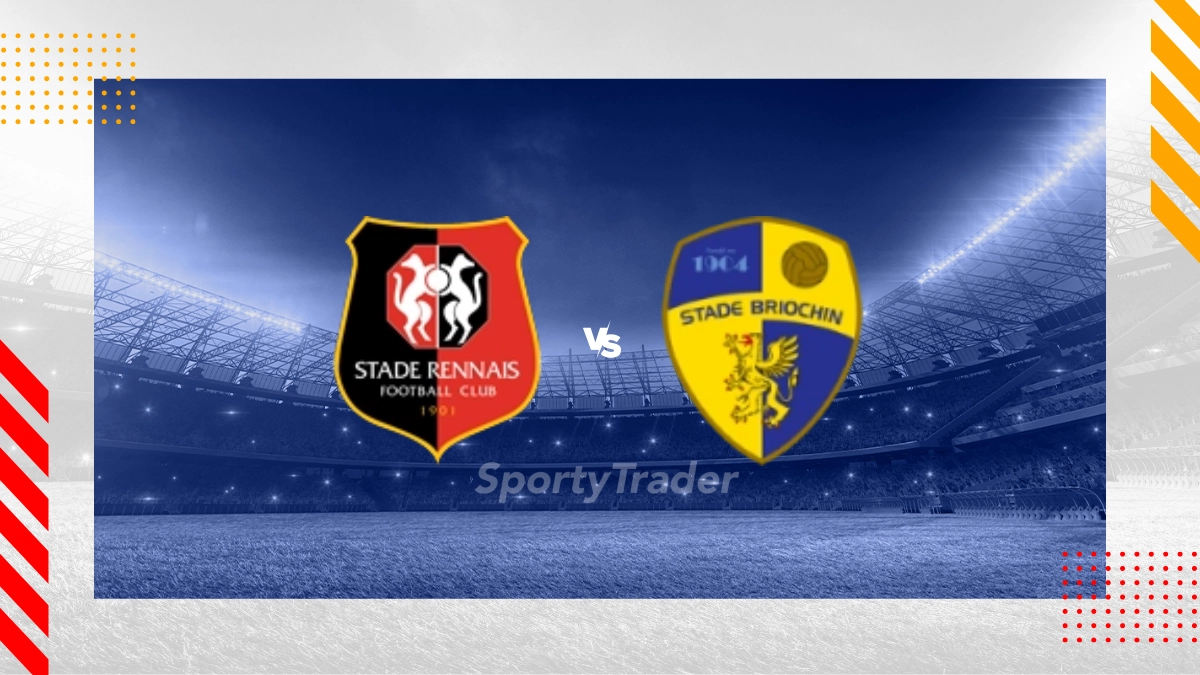 Pronóstico Rennes vs Stade Briochin
