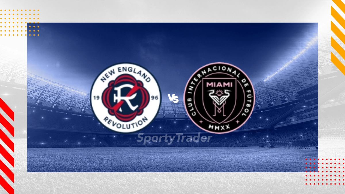 Voorspelling New England Revolution vs Inter Miami CF