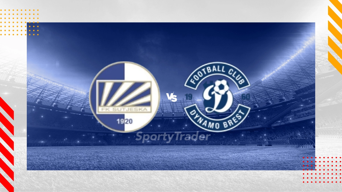 Pronostico FK Sutjeska Niksic vs Dinamo Brest