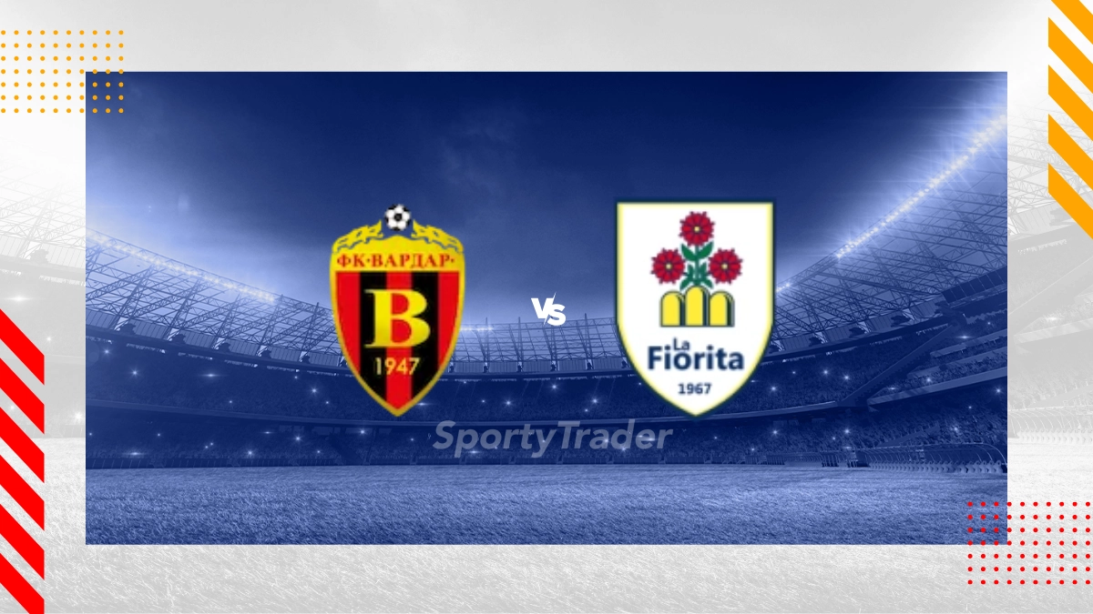 Pronostico FK Vardar Skopje vs La Fiorita