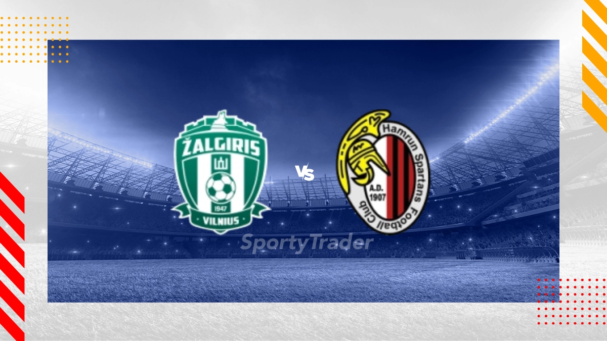Prognóstico Vmfd Zalgiris vs Hamrun Spartans