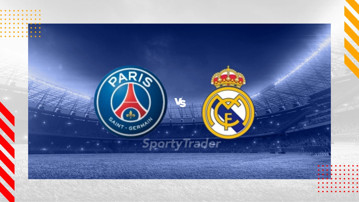 Prognóstico PSG vs Real Madrid