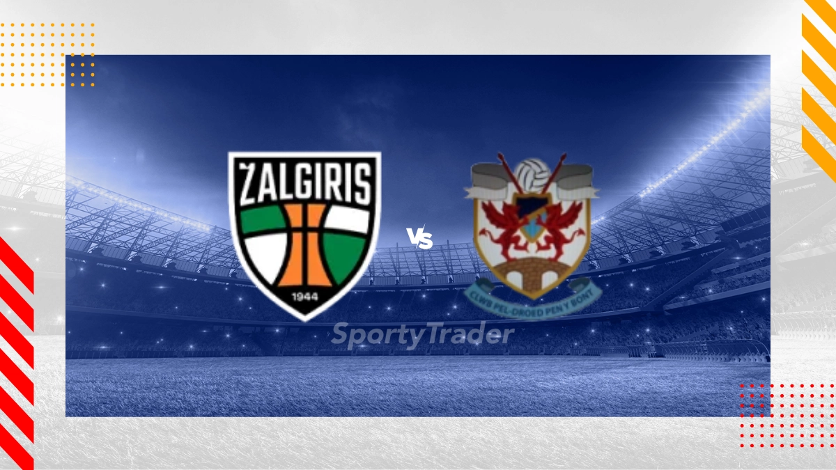 Pronostico FK Zalgiris Kaunas vs Penybont FC