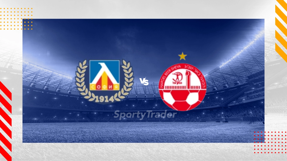 Levski Sofia vs. Hapoel Beer Sheva Prognose