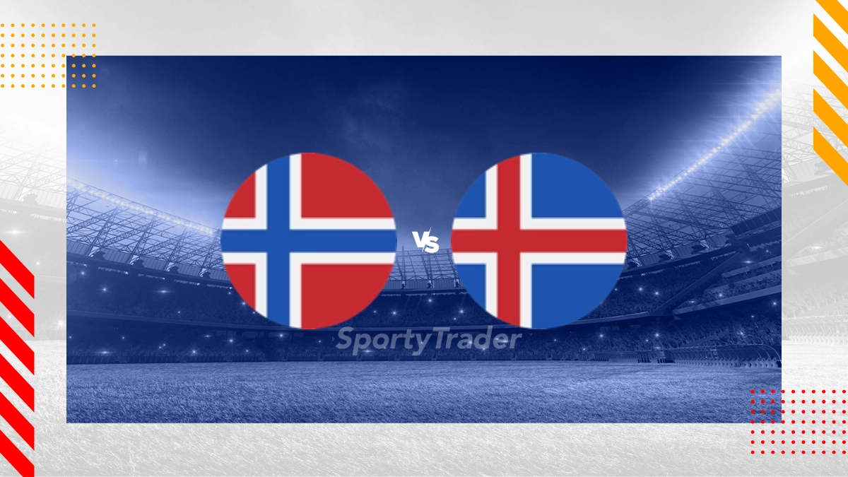 Voorspelling Noorwegen V vs Ijsland V