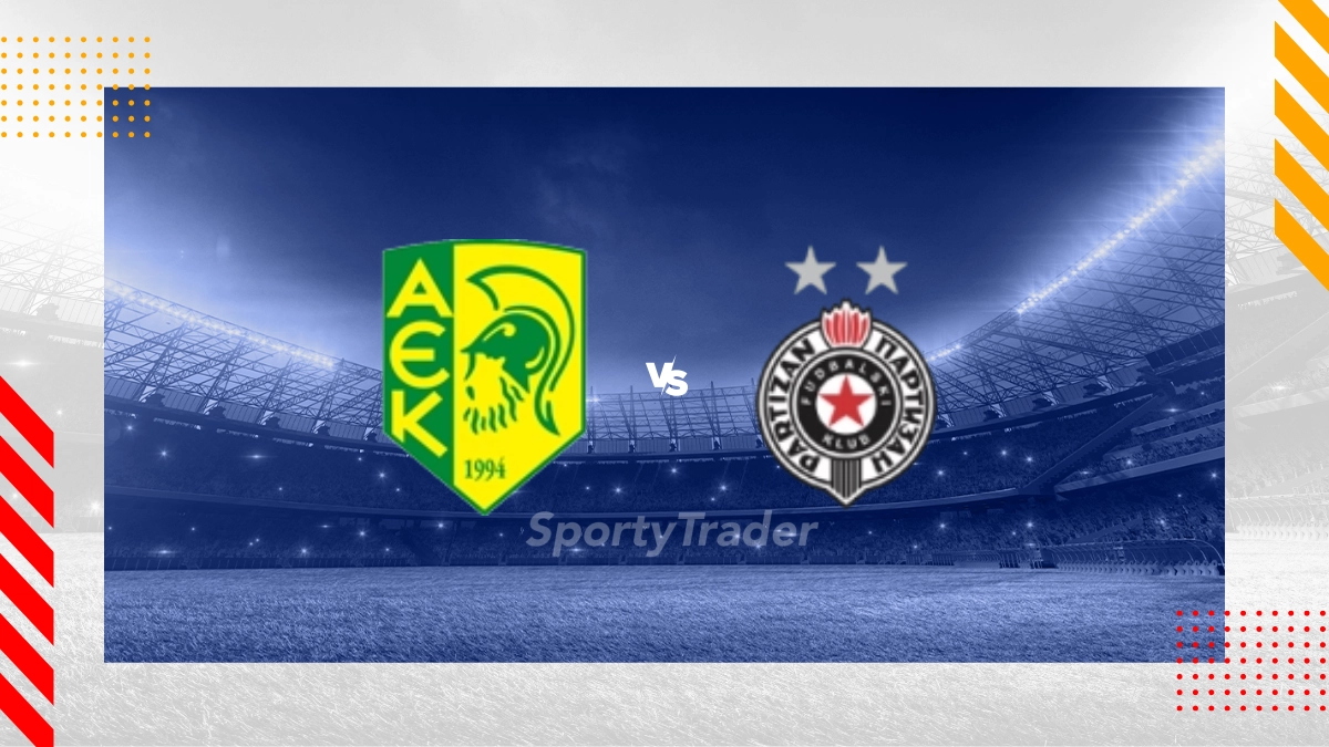 AEK Larnaca vs. Partizan Belgrad Prognose