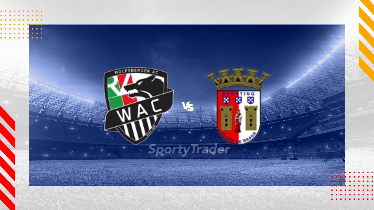 Pronóstico Wolfsberger AC vs SC Braga