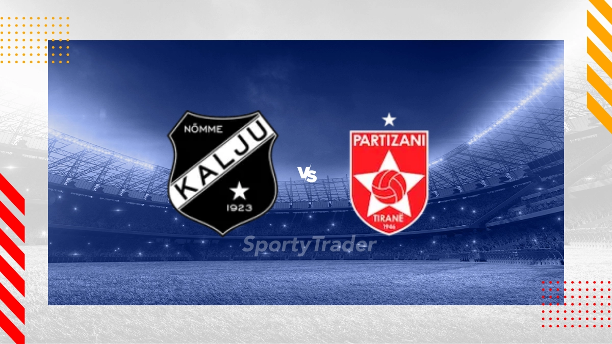 Pronostico Nõmme Kalju vs FK Partizani Tirana