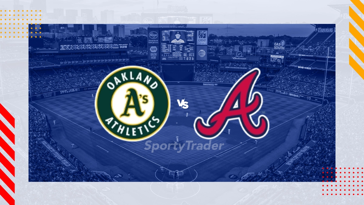 Pronóstico Oakland Athletics vs Atlanta Braves