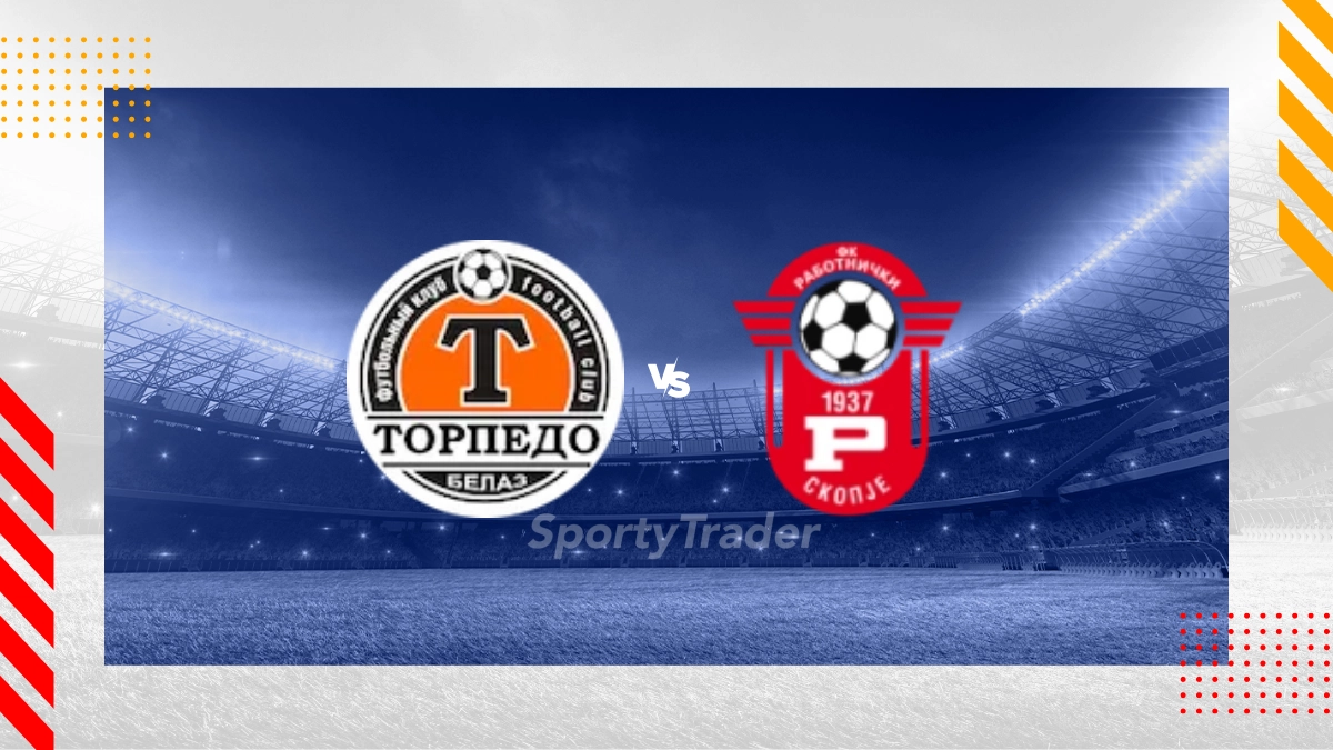 Pronostico Torpedo Belaz Zhodino vs Rabotnicki Skopje