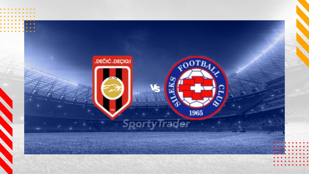 Pronostico FK Decic Tuzi vs Sileks Kratovo