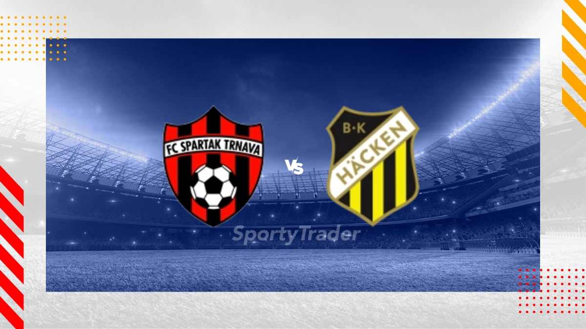 Spartak Trnava vs. BK Häcken Prognose