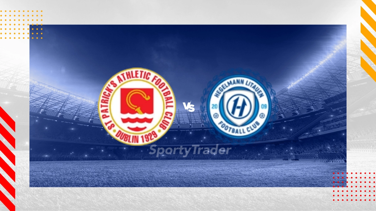 Pronostico St Patricks vs FC Hegelmann Kaunas