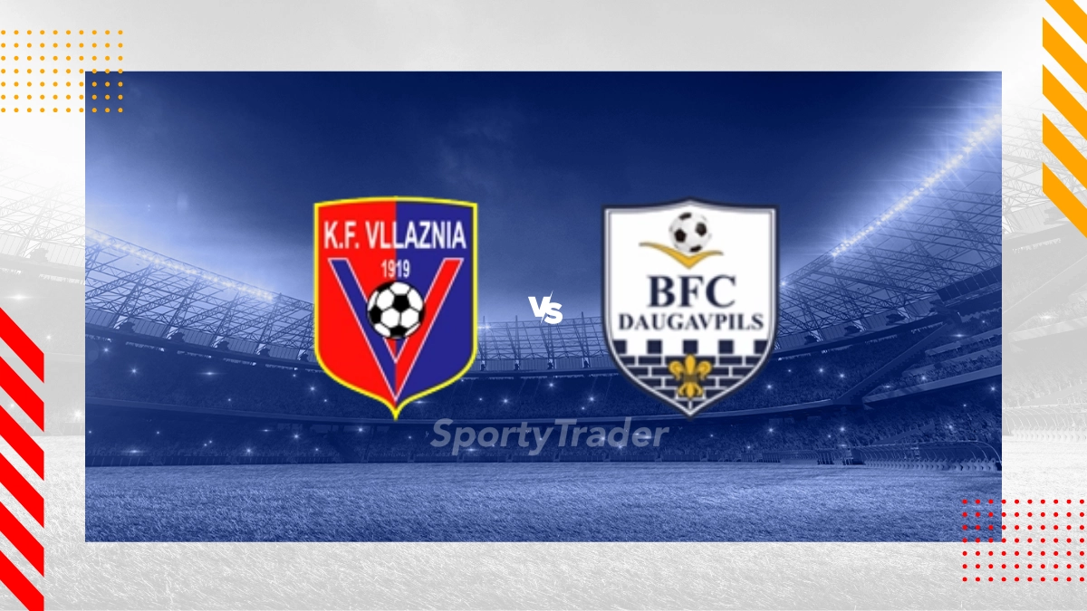Pronostico Vllaznia Shkoder vs BFC Daugavpils