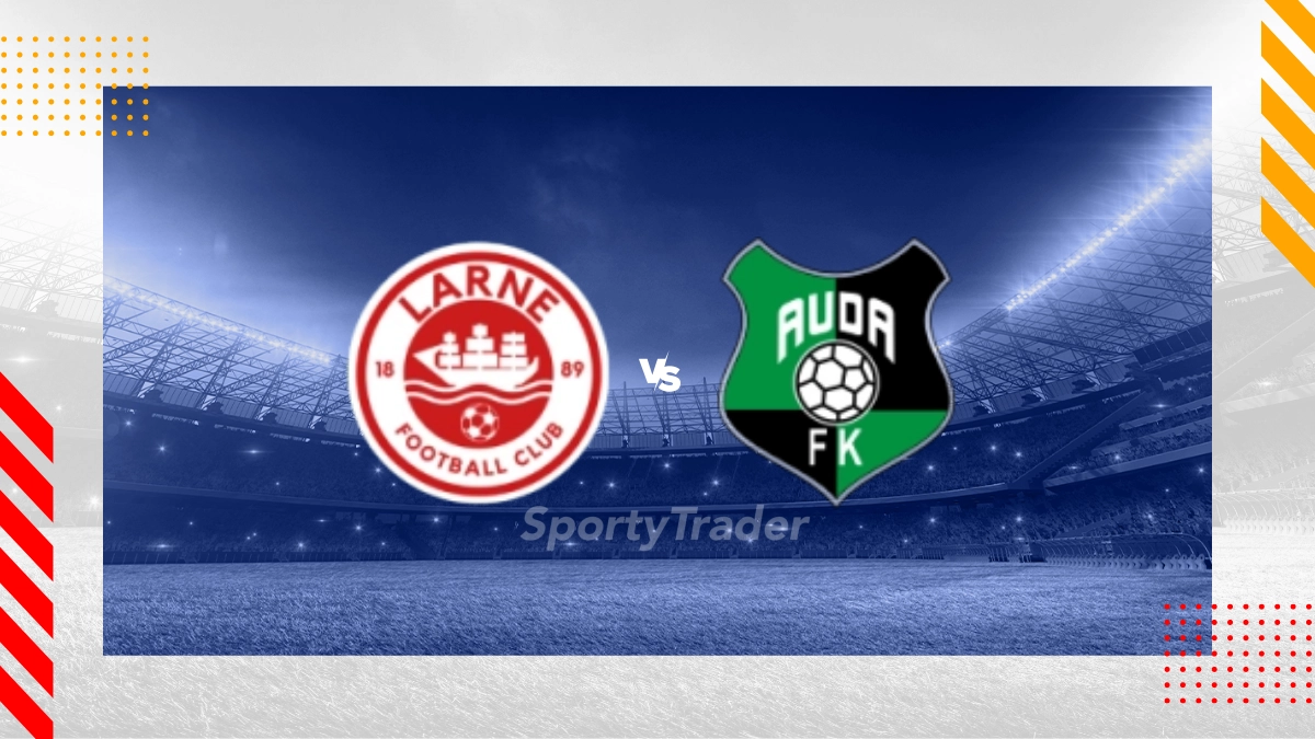 Pronostico Larne vs FK Auda