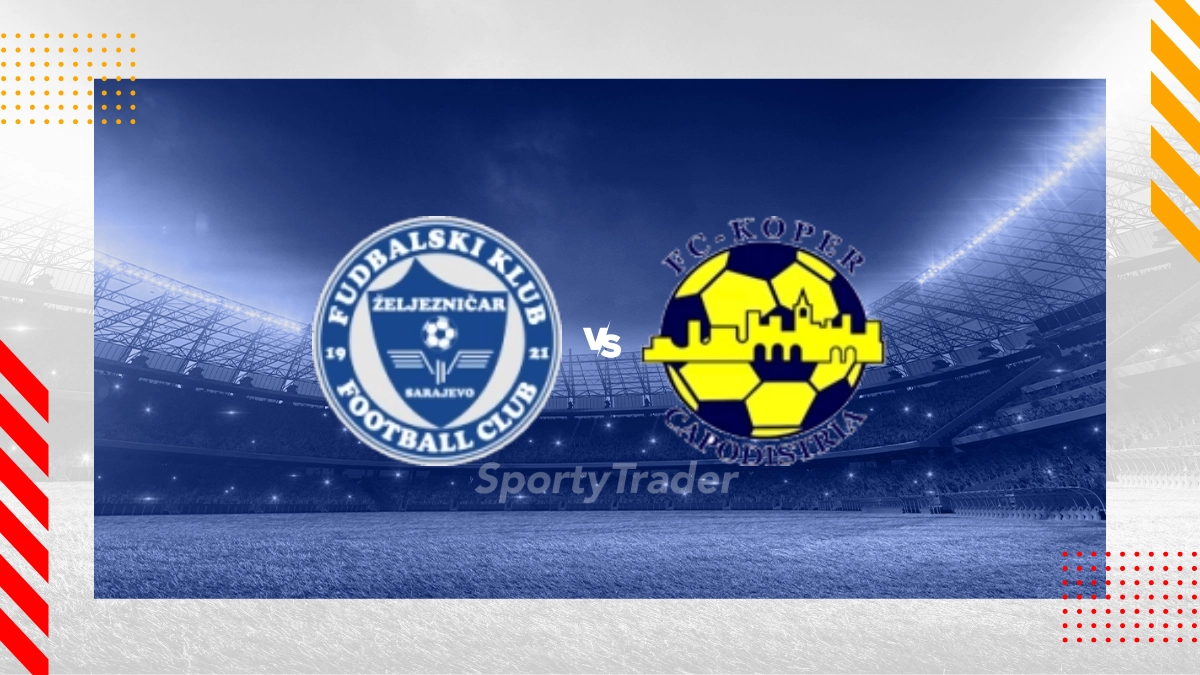 Pronostico FK Zeljeznicar Sarajevo vs FC Koper