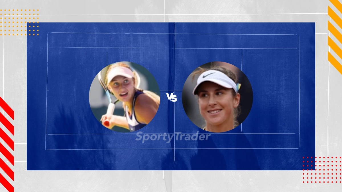 Prognóstico Mirra Andreeva vs Belinda Bencic