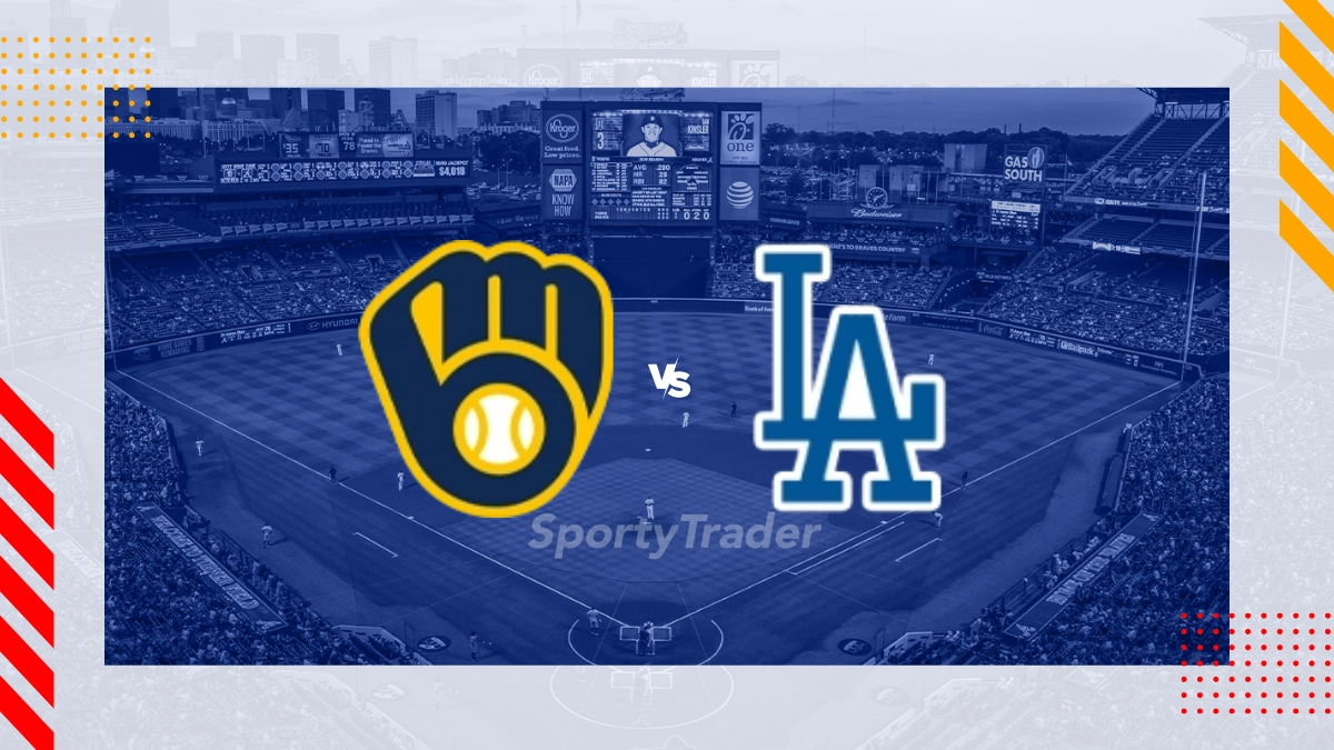 Pronóstico Milwaukee Brewers vs Los Ángeles Dodgers