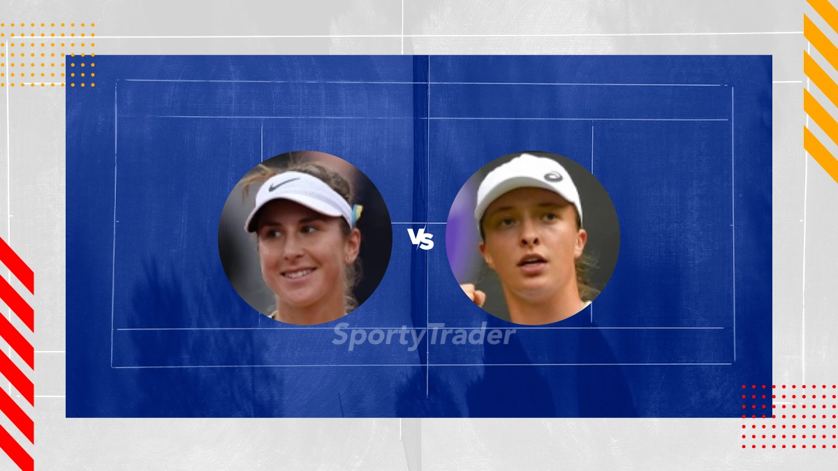 Prognóstico Belinda Bencic vs Iga Swiatek