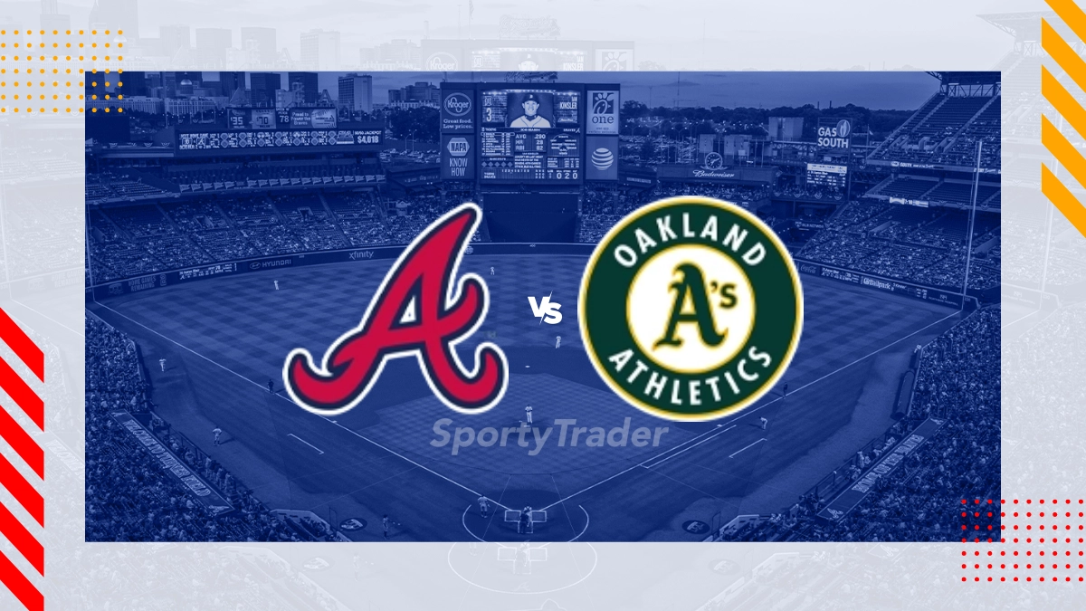 Atlanta Braves vs Athletics Picks