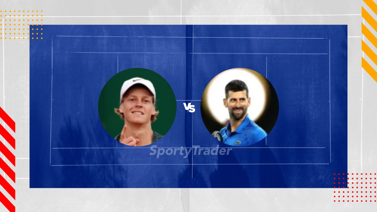 Pronóstico Jannik Sinner vs Novak Djokovic