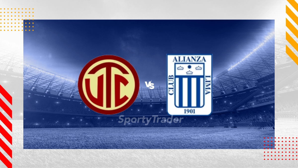 Pronóstico UTC Cajamarca vs Alianza Lima