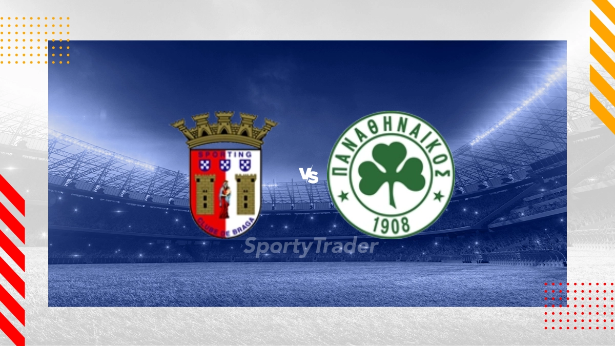 Pronóstico SC Braga vs Panathinaikos