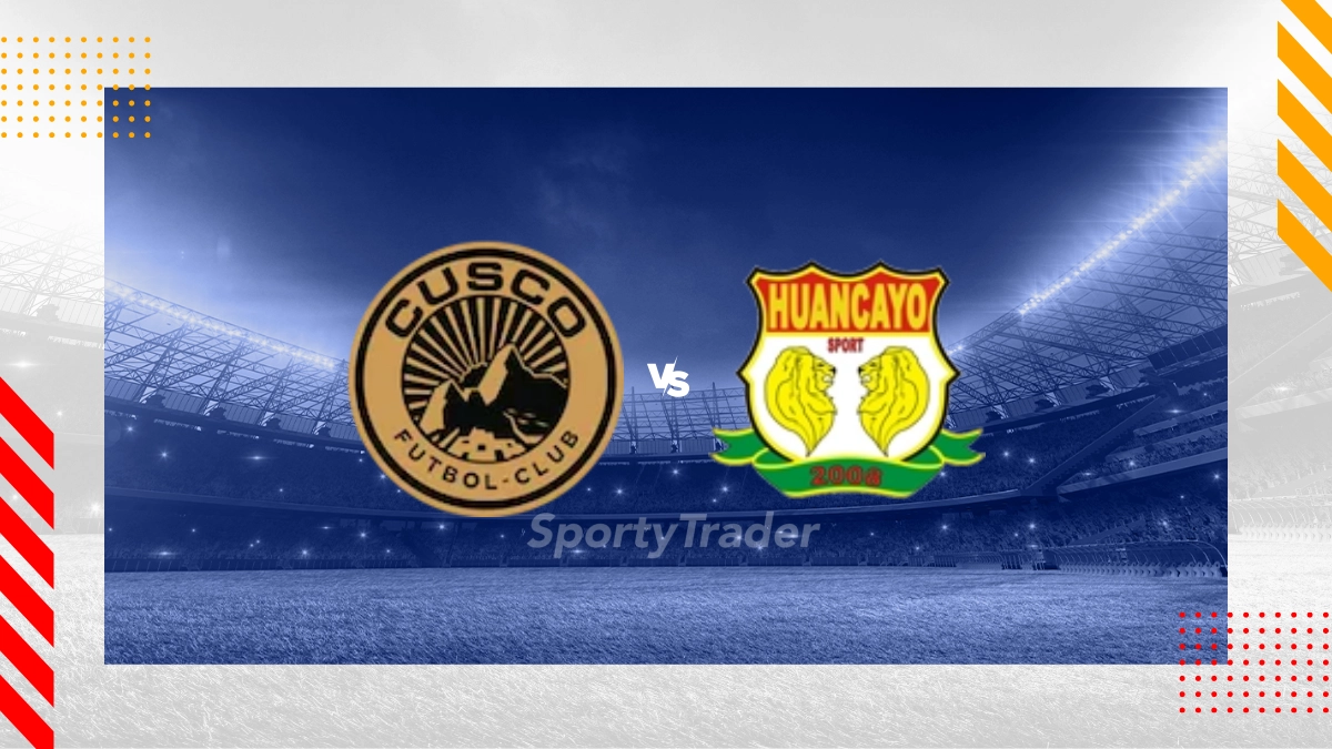 Pronóstico Cusco FC vs Sport Huancayo