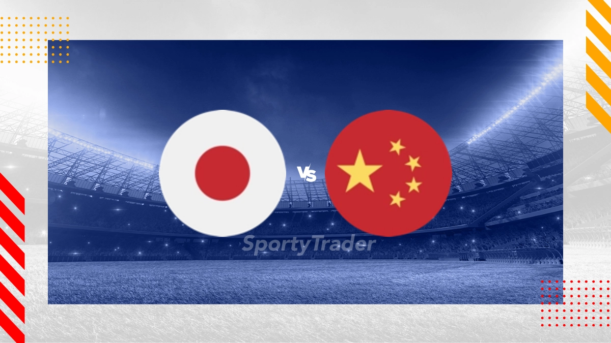Japan vs China PR Prediction