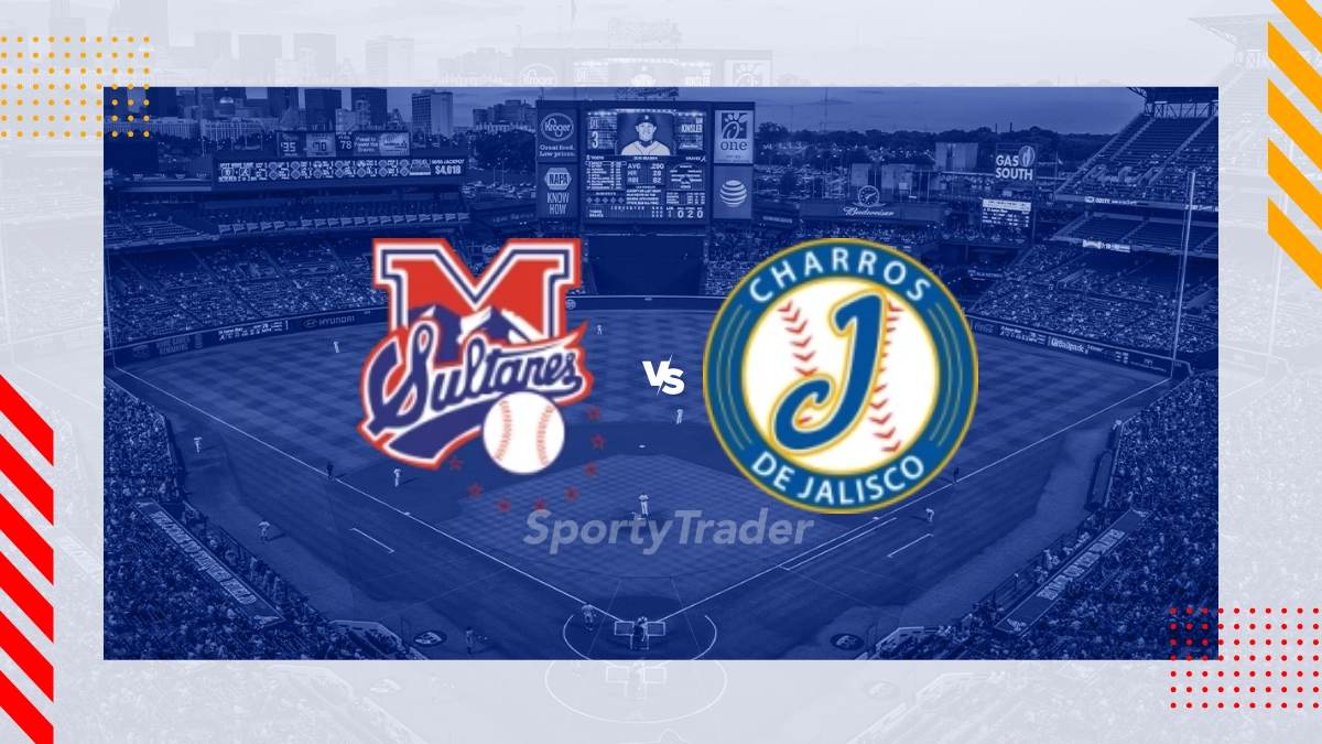 Pronóstico Sultanes de Monterrey vs Charros De Jalisco