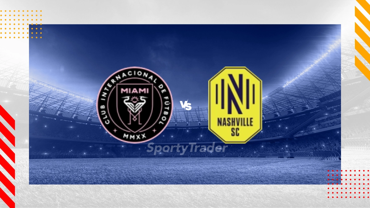 Pronostico Inter Miami CF vs Nashville SC
