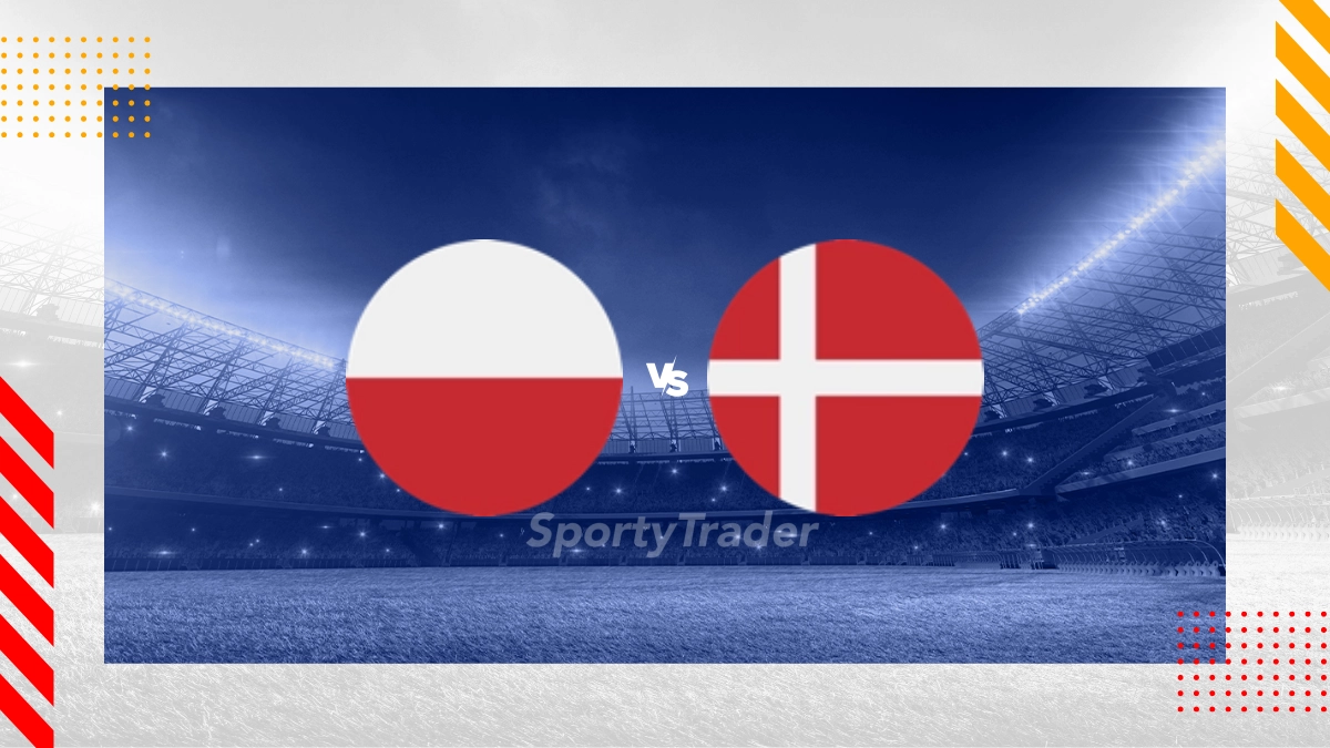 Prognóstico Polónia F vs Dinamarca F