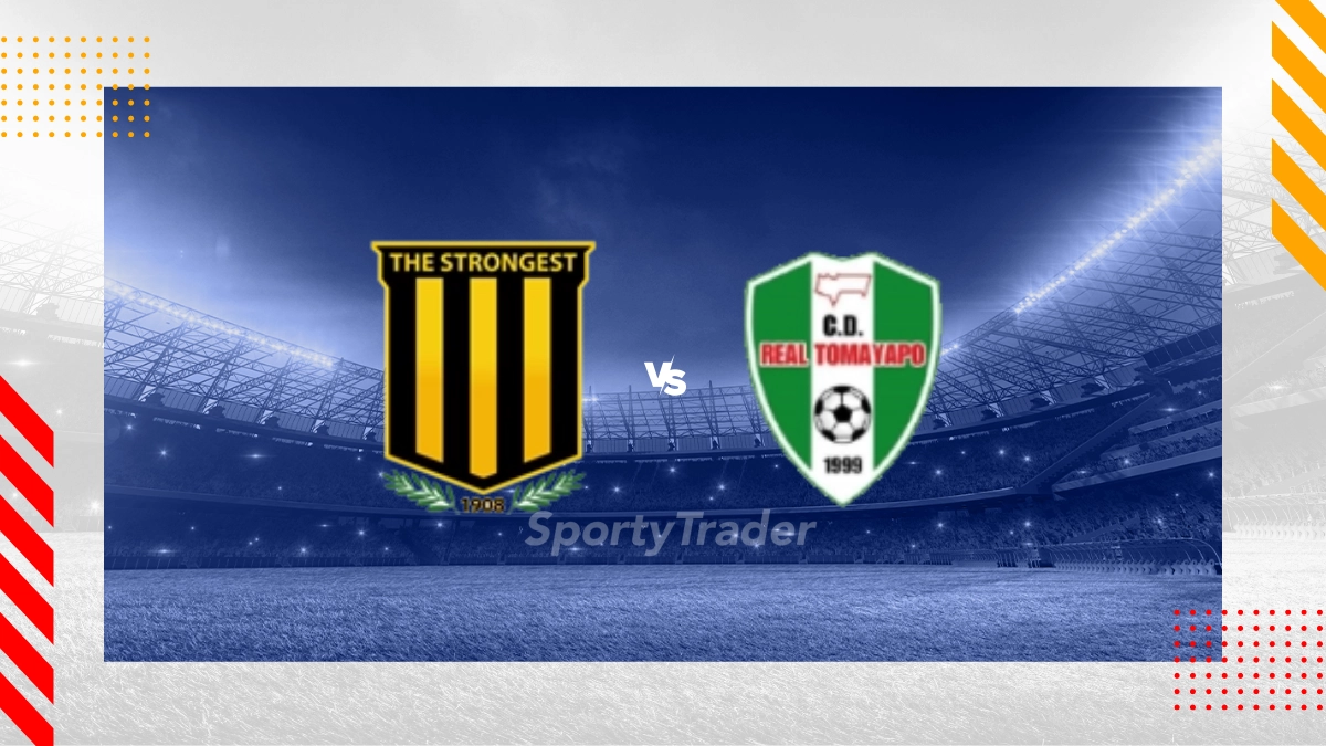 Pronóstico The Strongest vs CD REAL TOMAYAPO